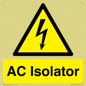 AC Isolator